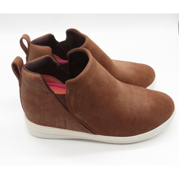 Ryka Women's Brown Slip-On Suede Sneaker Boot Size 7.5M NEW - Picture 9 of 9